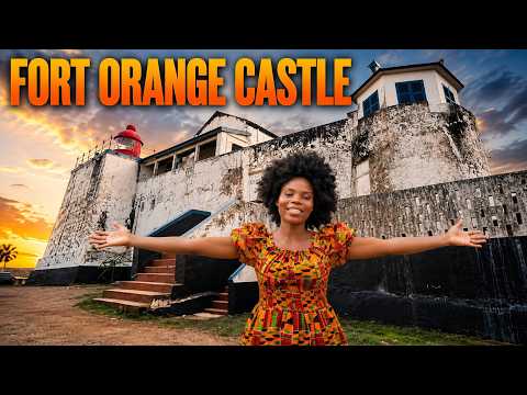 I Found an Abandoned Castle in Sekondi-Takoradi Ghana 🇬🇭😲 | Fort Orange Castle
