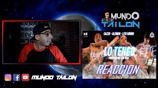 [Reaccion] Cazzu x Alemán x Dayme y El High x Lito Kirino - Lo Tengo (Video Oficial)