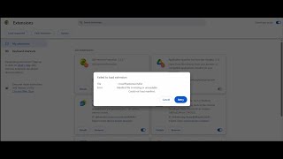 Manifest File is MISSING || Fix Chrome Extension Error