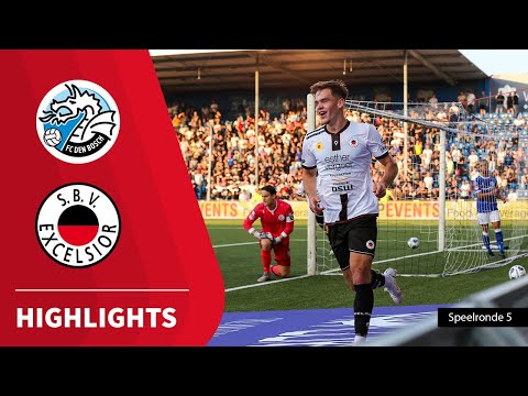 Samenvatting FC Den Bosch - Excelsior (03-09-2021)