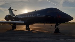 Stunning All Black Bombardier BD-700-1A10 Global e
