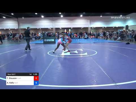 138 Kg Prelims - Teigan Slauson, Florida Vs April Kelly, South Carolina 7a3a
