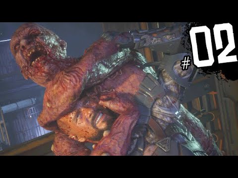 The Callisto Protocol Gameplay Deutsch #02 - Neue brutale Feinde