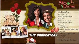 The Carpenters best Christmas Songs Playlist - Merry Christmas 2018