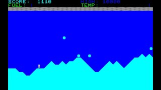 Sharp MZ-700 Game: Land Escape (198x)