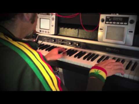 GAUDI and DANNY LADWA in the studio (track "Life") HD