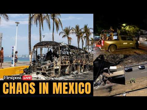 Mexico Violence LIVE: Violence Breaks Out in Mexico After Drug Lord El Mencho's Killing | N18G