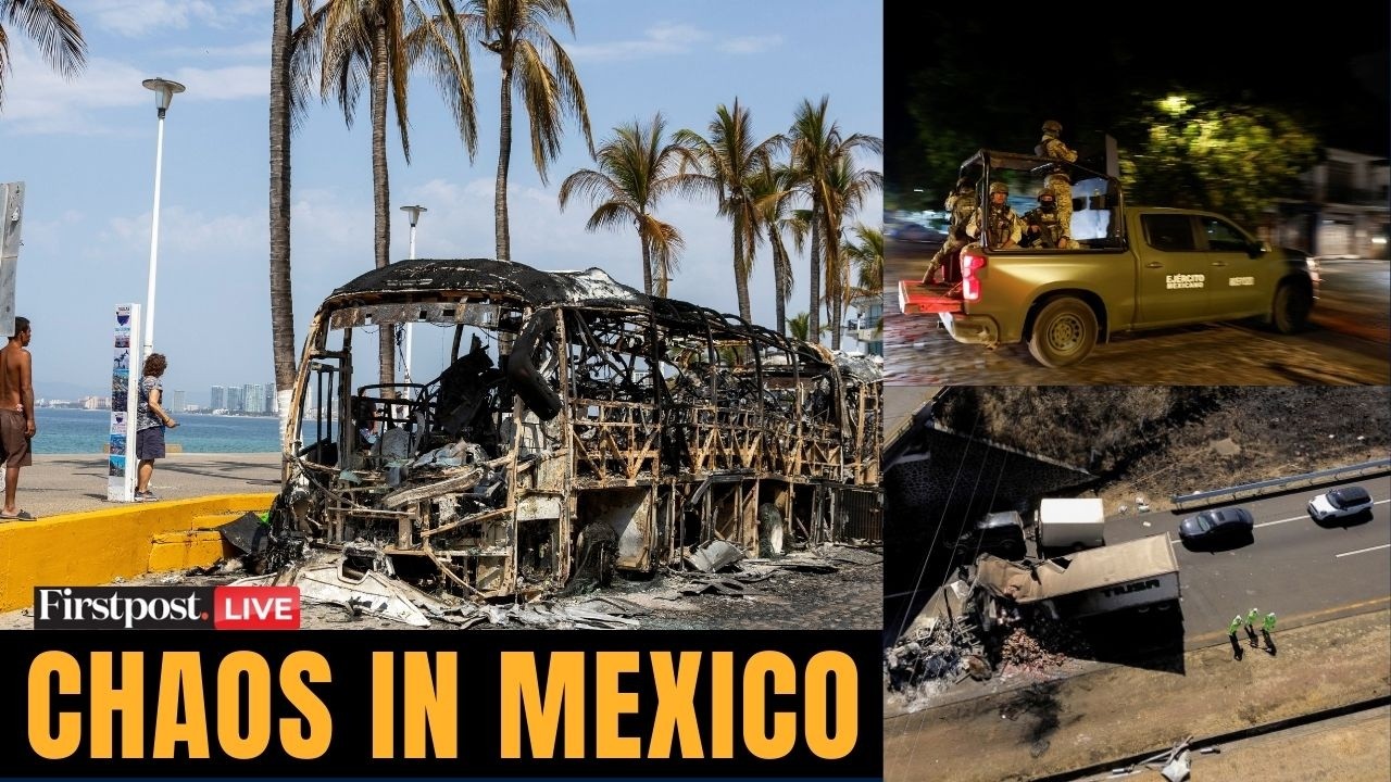 Mexico Violence LIVE: Violence Breaks Out in Mexico After Drug Lord El Mencho's Killing | N18G