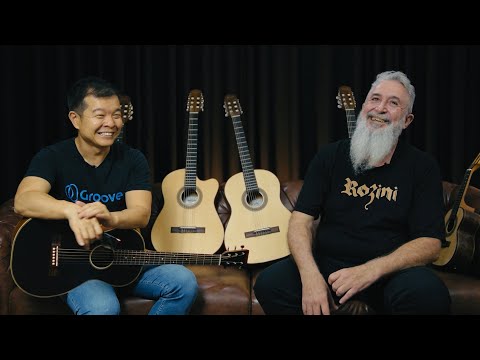 Ele revelou TODOS os segredos dos violões Rozini