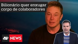 Bruno Meyer detalha bastidores de reunião de Elon Musk com funcionários do Twitter