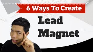 Email Marketing Tutorial - Lead Magnet Design - How To Create Lead Magnet - Ideas For List Building