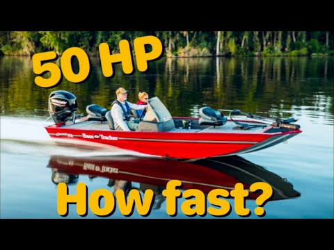 Bass Tracker ClassicXL Top Speed!