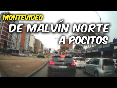 🇺🇾 DASHCAM: Malvín Norte → Montevideo Shopping