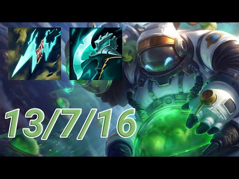 Bard Mid VS Qiyana | EUW Master Patch 13.13