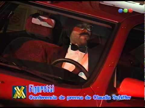 Figueretti, Conferencia De Claudia Schiffer - Videomatch 98
