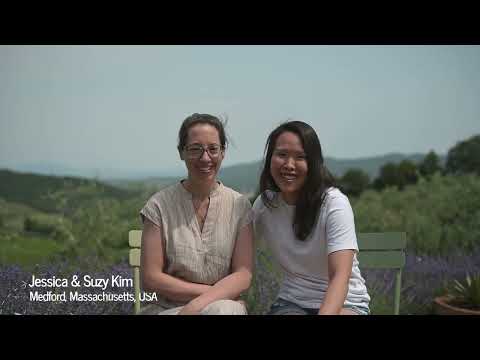 Jessica and Suzy Kim - A Fabulous Vegan Adventure Italy 2022