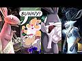 Bunny Compilation Of Random Moments 1 Second From Animated Movies