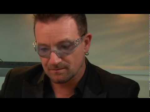 Music of Ireland - Bono of U2