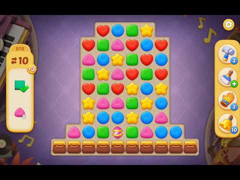 Matchington Mansion Level 976 - 980