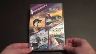 4 Film Favorites Free Willy DVD Review