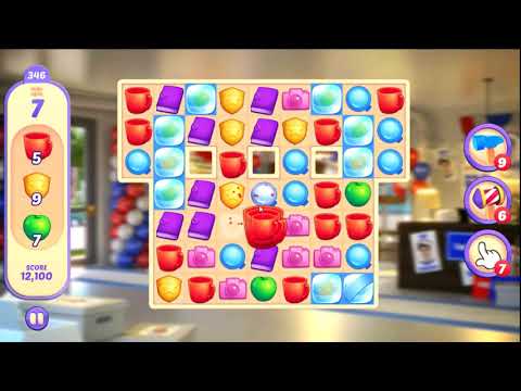 Small Town Murders Level 346 - NO BOOSTERS + FULL STORY 🚨🕵️☕ | SKILLGAMING ✔️