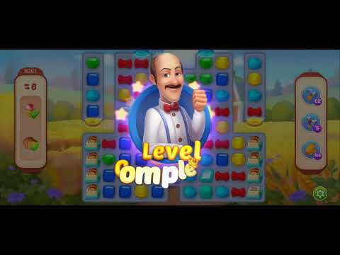 Homescapes level 8361 HD