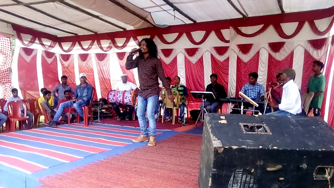 karma song 2017 stage program singer kavi kishan