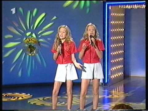 [HQ] - Katharina und Jessica - Alle Menschen auf der Welt - 25.09.2000
