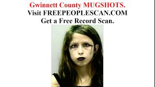 Gwinnett County Mugshots