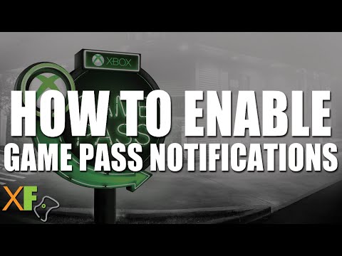 How to Enable Notifications for Game Pass Quests