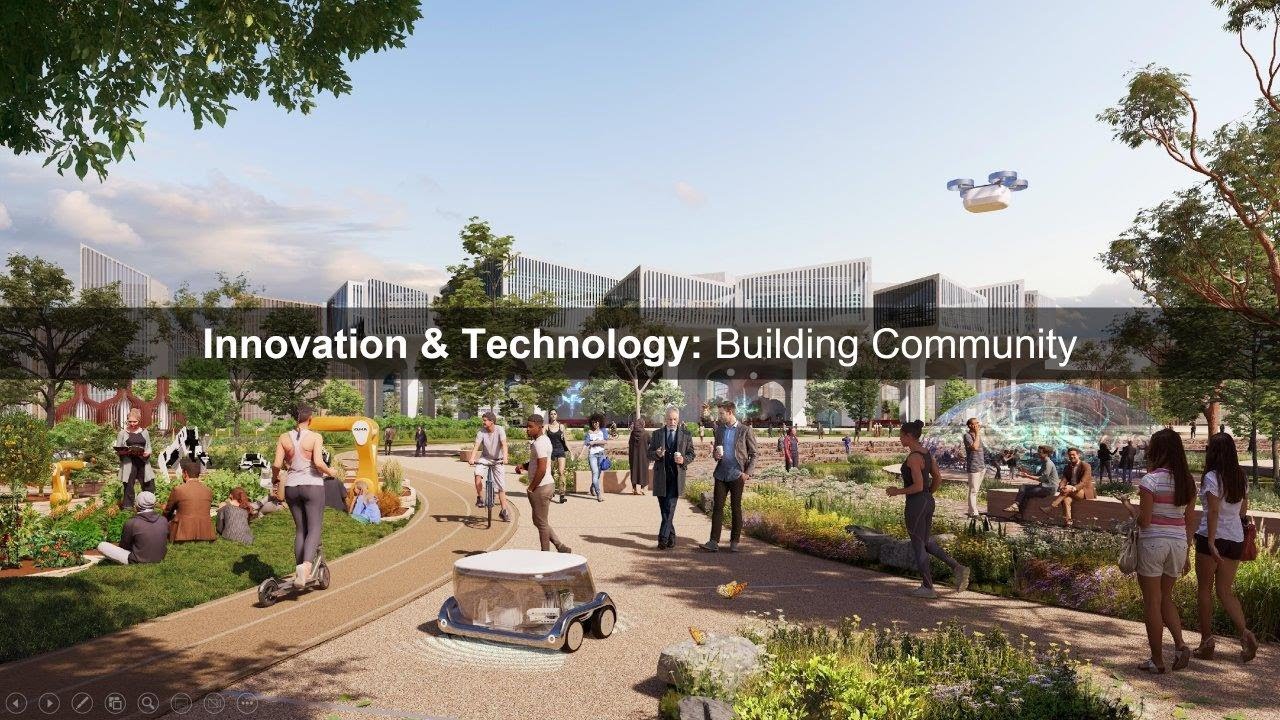 Technology & Innovation: Building Community