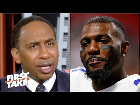 Stephen A. 和 Max 談 Dez Bryant 加入烏鴉隊練習名單 | First Take (Stephen A. and Max react to Dez Bryant signing with the Ravens' practice squad | First Take)