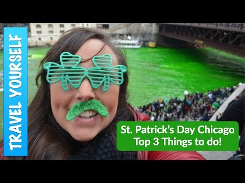 2020年芝加哥聖帕特里克節取消 (St Patricks Day in Chicago 2020 CANCELLED)