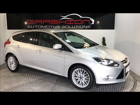 Ford Focus | Alloys, Front & Rear Parking Sensors & Timing Belt Done!