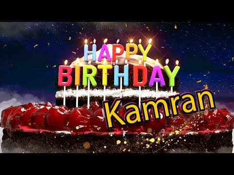 Happy Birthday Kamran! #Happybirthday