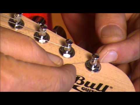 FITTING STRINGS AND STRING GUIDES