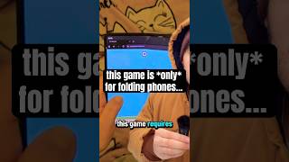 Download lagu This Game is ONLY for Folding Phones… #shorts mp3
