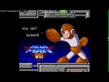 Mega Man 7 Burstman Stage Boss Fight