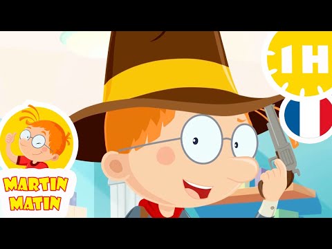 🤠 Martin Matin le cow-boy ! 🤠 - Nouvelle compilation FR