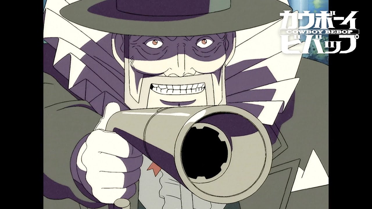 Spike vs Mad Pierrot | Cowboy Bebop Dub