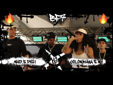 🔥🔥 WAD E PH21 VS COLOMBIANA E MH | FINALZADA |  VIRA CUTURAL | BP7 - 33 ANO3