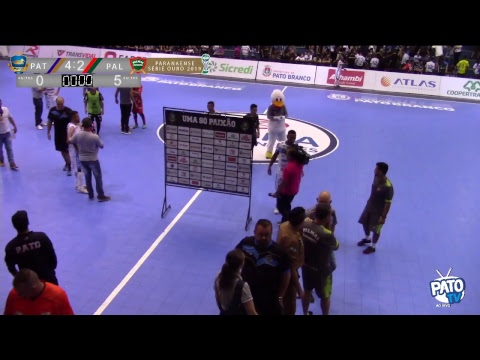 PATO FUTSAL X PALMAS - CAMPEONATO PARANAENSE SÉRIE OURO 2019
