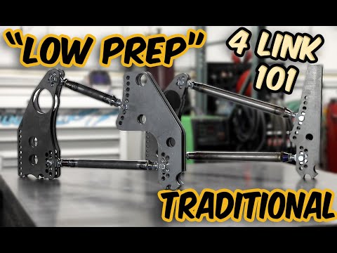 How does a 4 link work in a drag car!?
