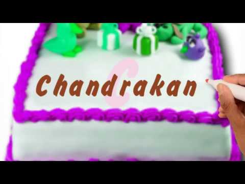 Happy Birthday Chandrakant
