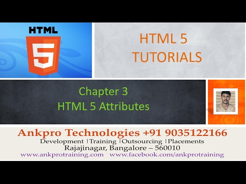 HTML 5 Chapter 1 Introduction to HTML 5