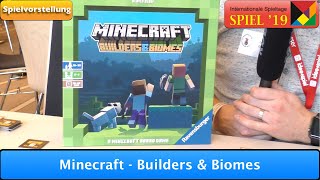 Minecraft - Builders & Biomes [Ravensburger] - Spielvorstellung