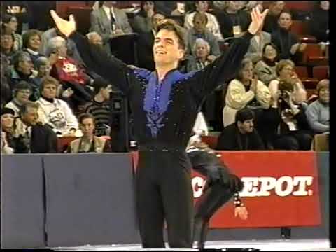 1995 US National Championships - Mens Short Program - Scott Davis