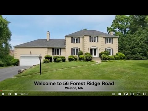 56 Forest Ridge Road, Weston, MA | $1,100,000