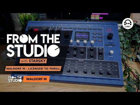 From The Studio - Waldorf M : Licensed To Thrill