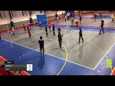 CUL VOLEIBOL F AFFSPORTS - AAFDL vs UCP